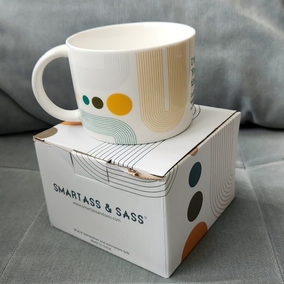 I'm in Here, You're Out There Do Not Disturb Mug - Picture 4 of 7